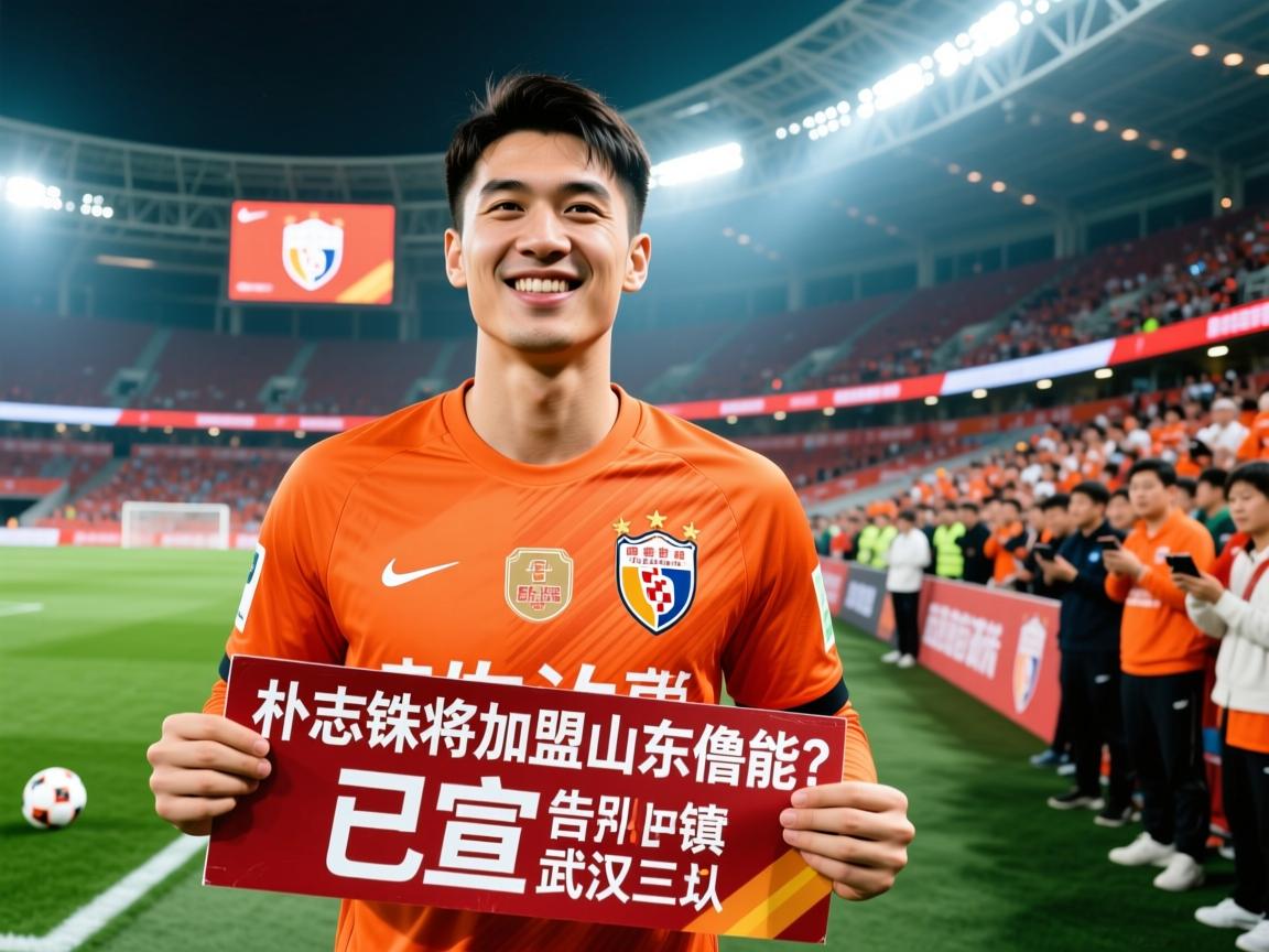意外!朴志洙将加盟山东鲁能?已官宣离队告别武汉三镇,球迷热议 第2张