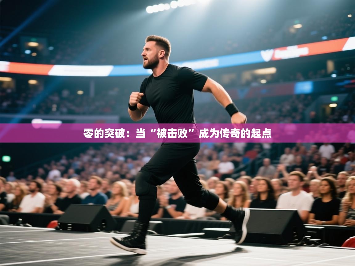 零的突破：当“被击败”成为传奇的起点