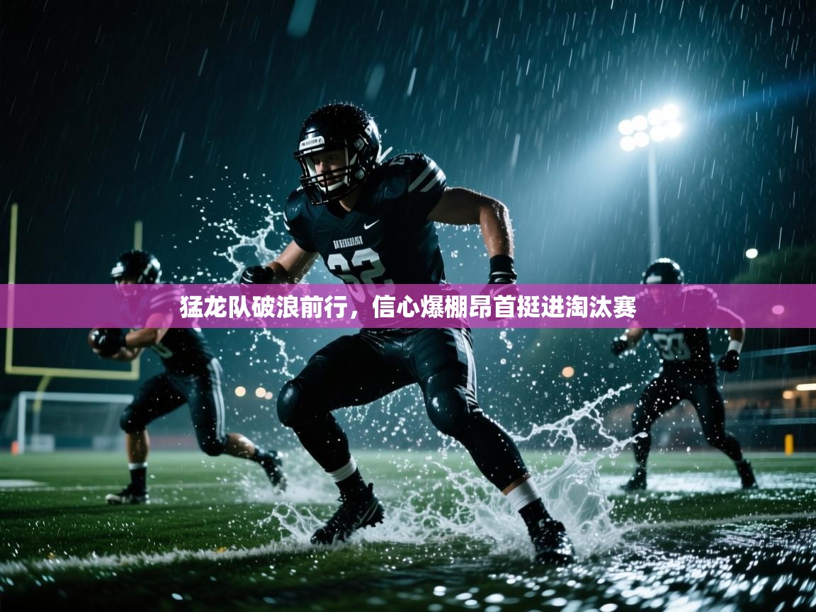 猛龙队破浪前行，信心爆棚昂首挺进淘汰赛